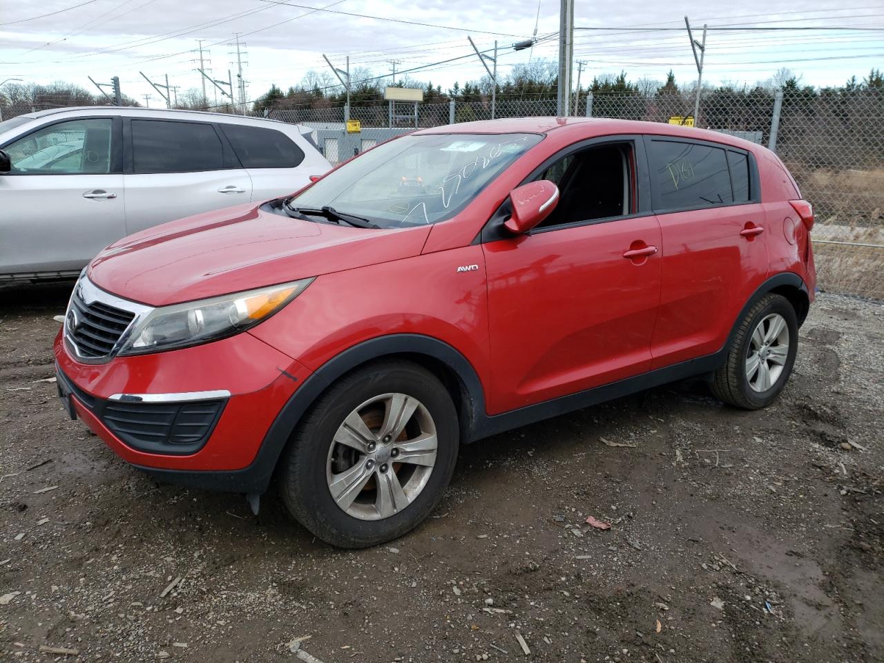 Kia Sportage l (2012)