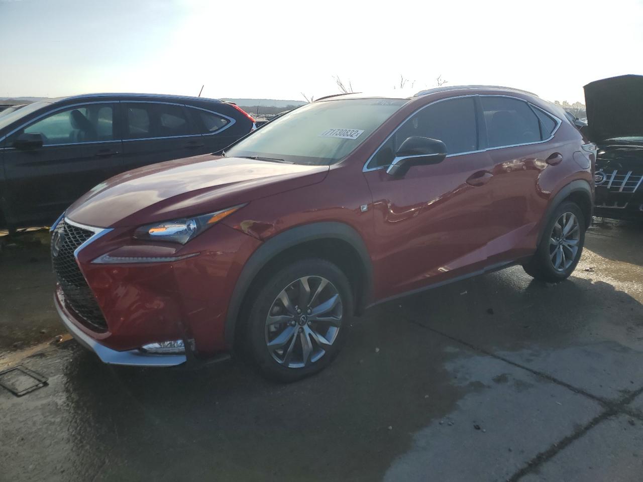 Lexus Nx 200t ba (2017)