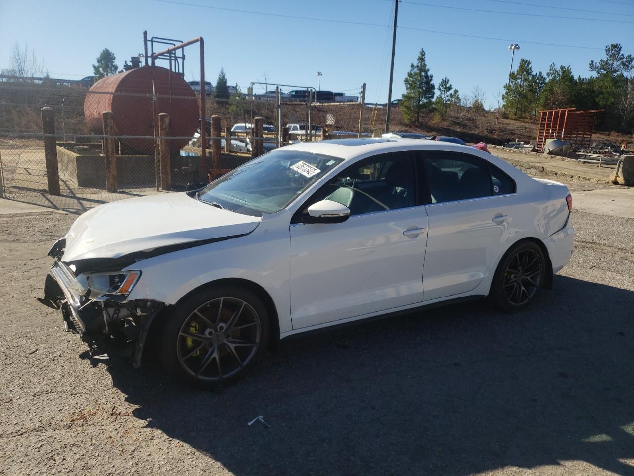 Volkswagen Jetta gli (2012)