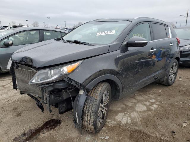 Kia Sportage e (2016)