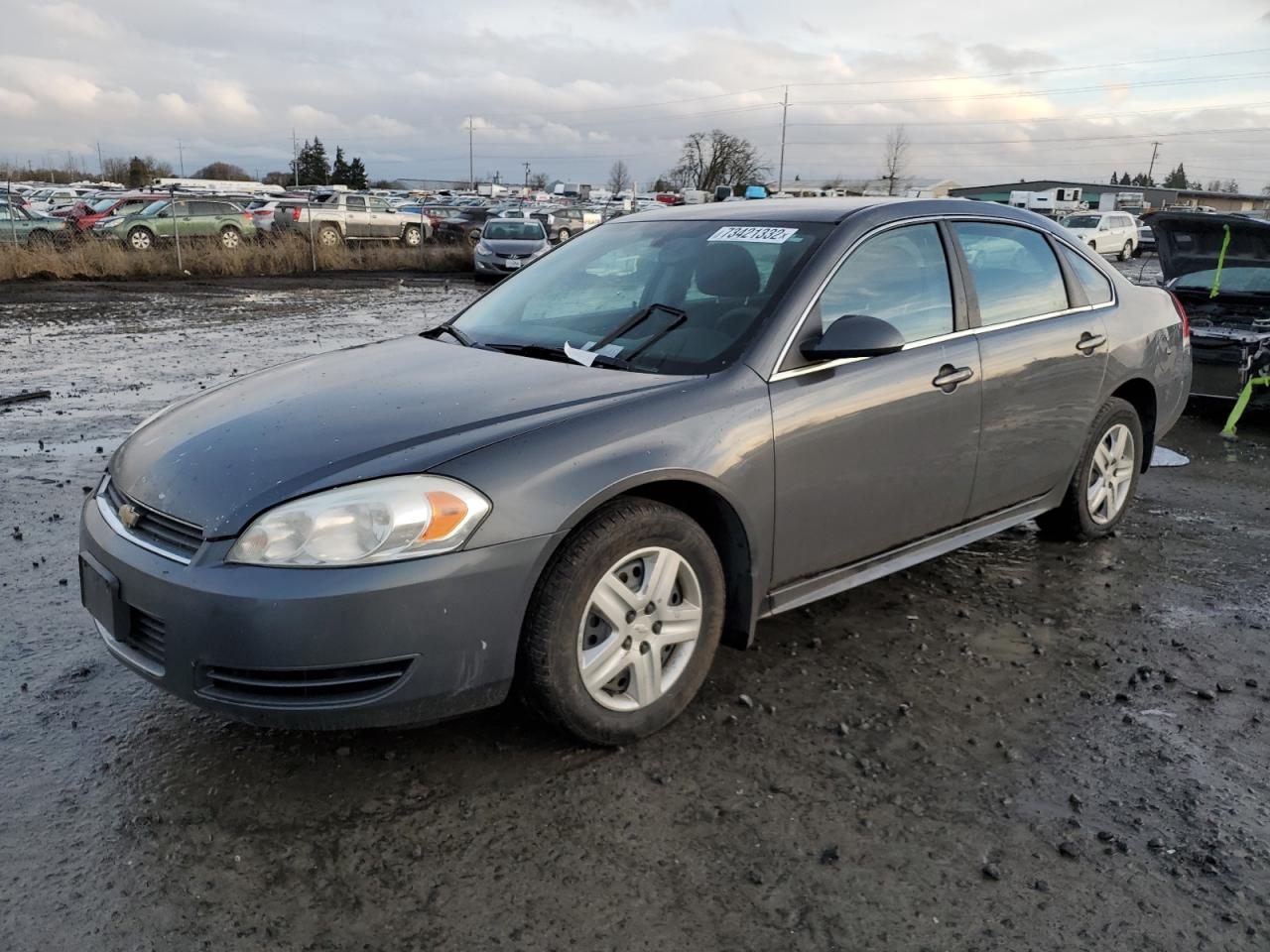 Chevrolet Impala ls (2010)