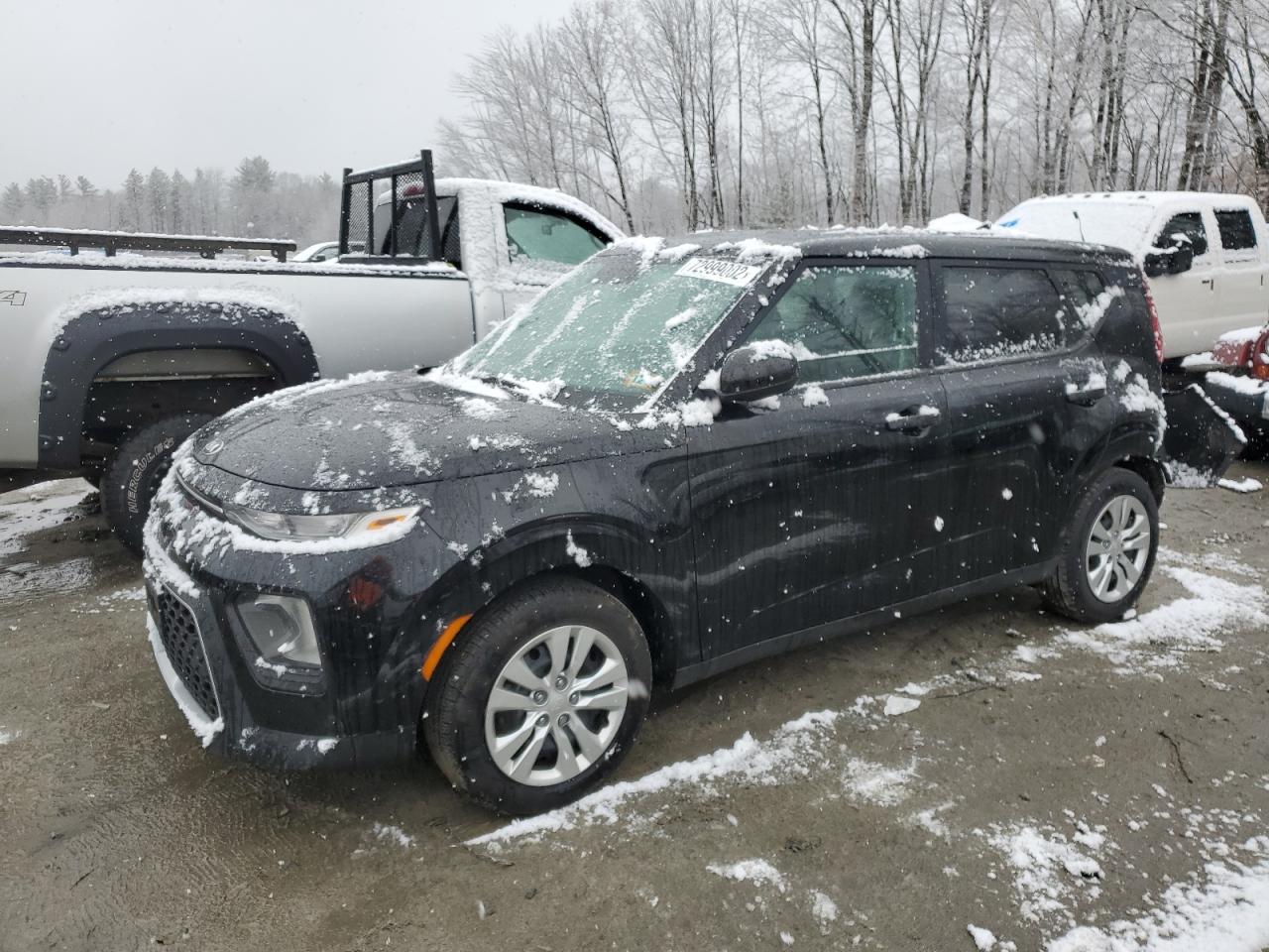 Kia Soul lx (2020)
