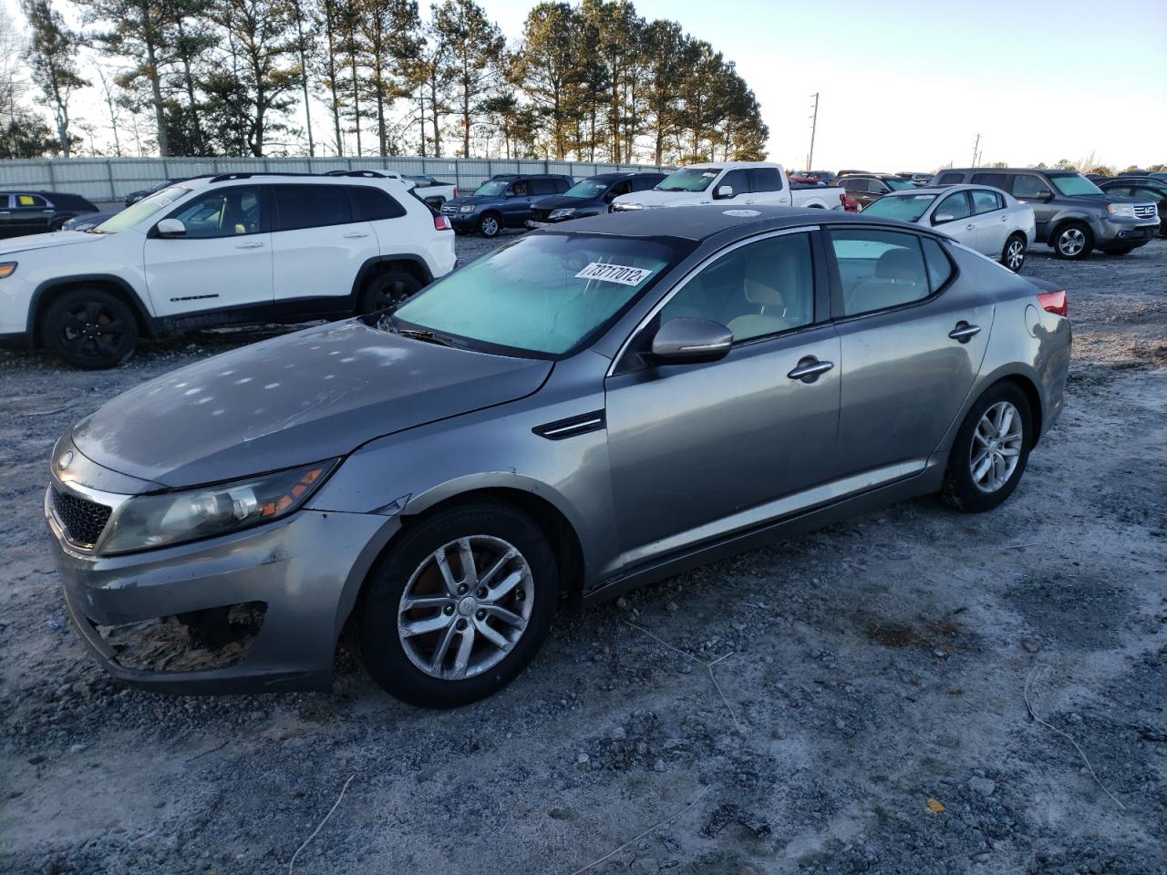 Kia Optima (2013)