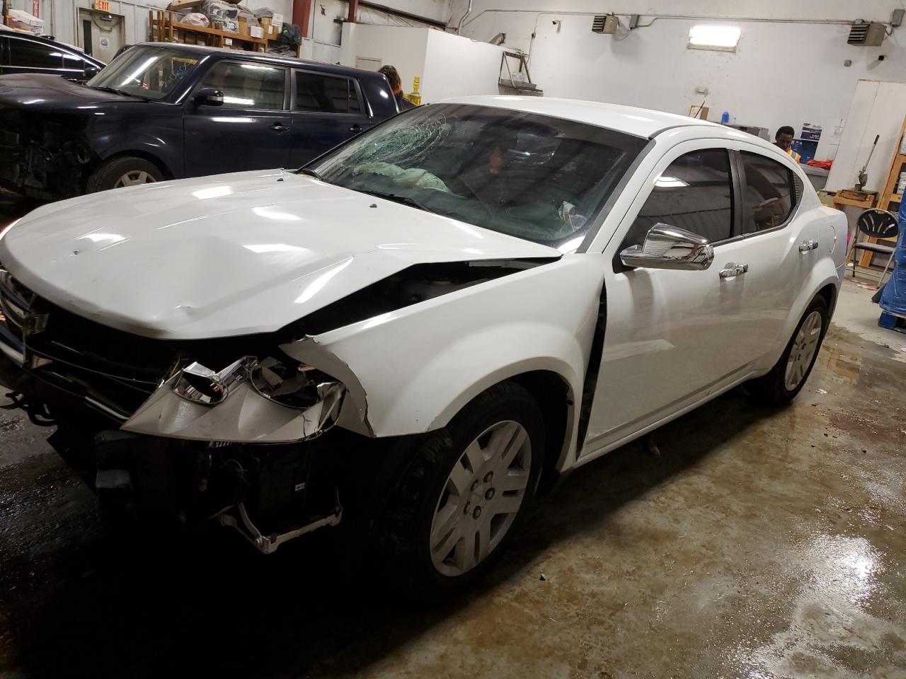 Dodge Avenger se (2013)