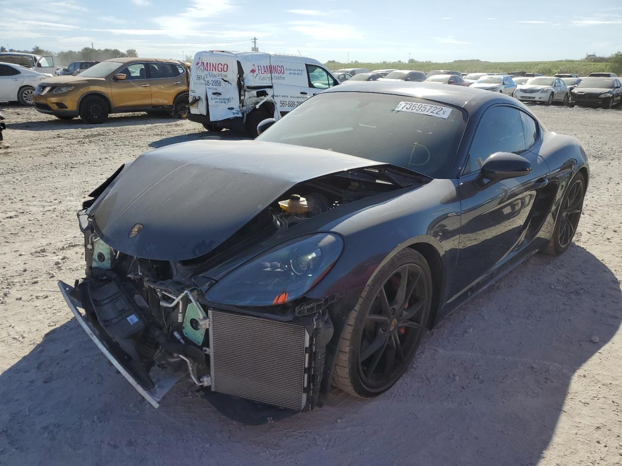 Porsche Cayman s (2019)