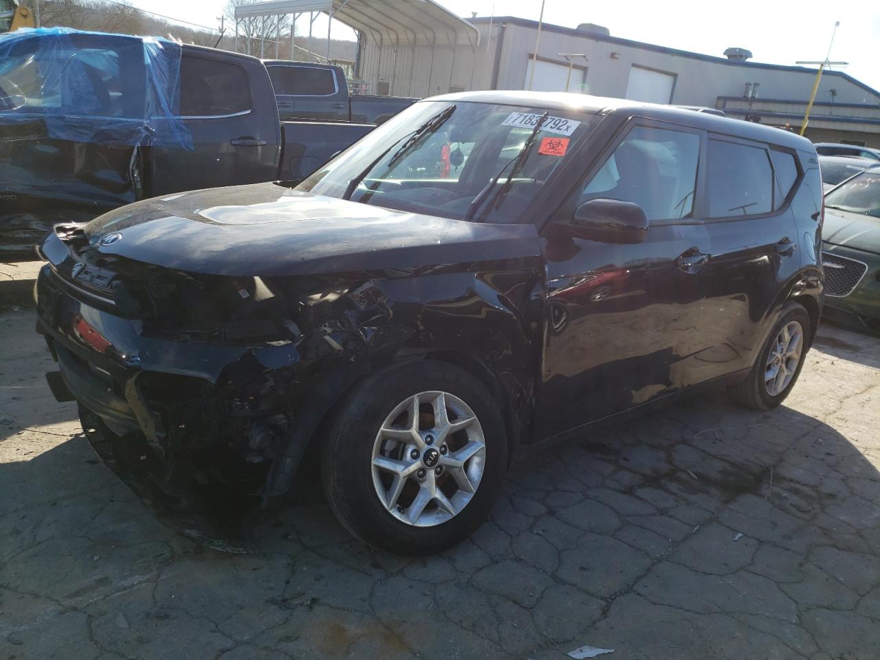 Kia Soul lx (2020)