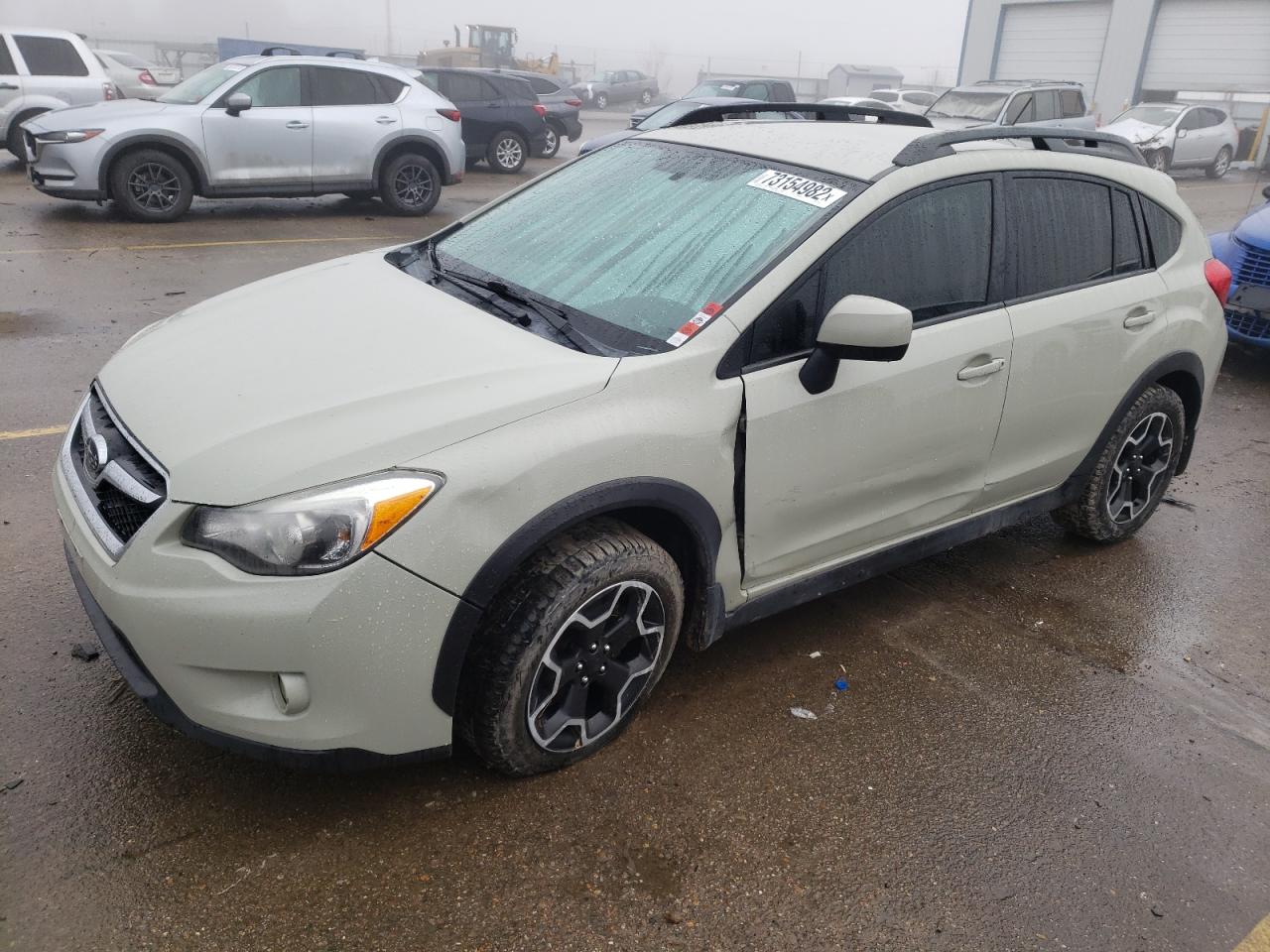 Subaru Xv crosstr (2014)