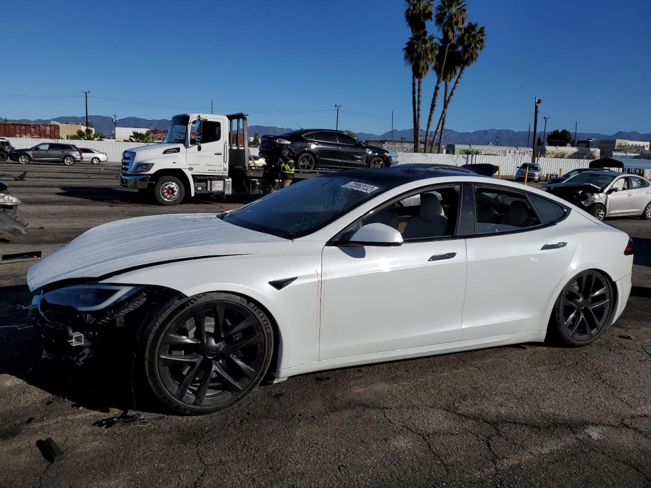 Tesla Model s (2022)