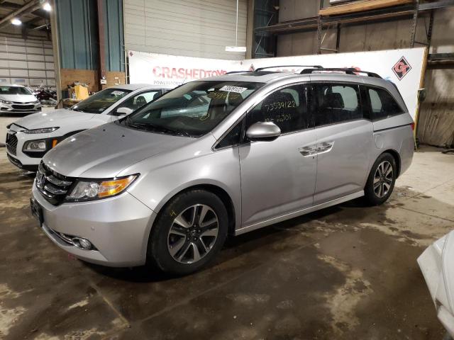 Honda Odyssey to (2014)