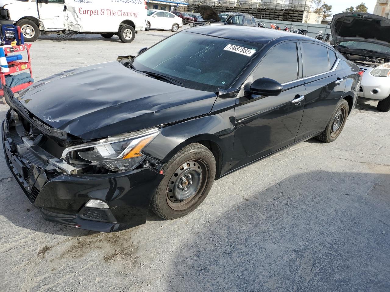 Nissan Altima s (2020)