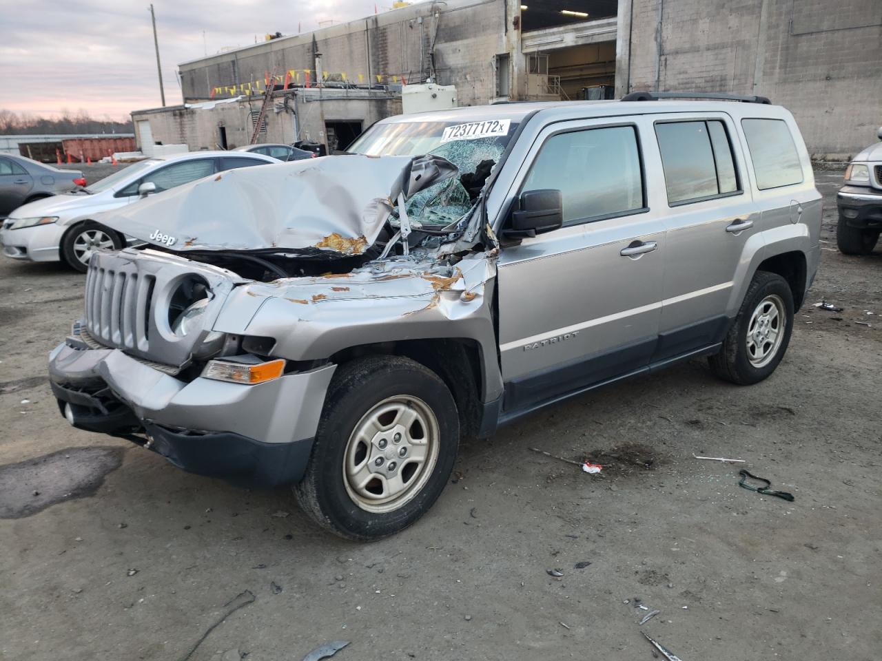 Jeep Patriot sp (2016)
