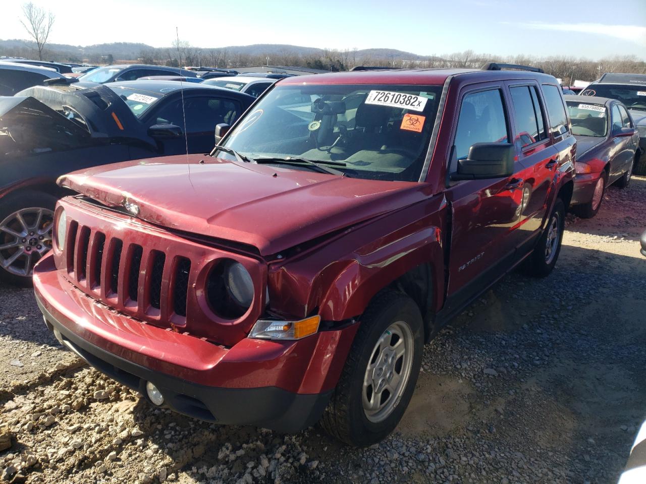 Jeep Patriot sp (2017)