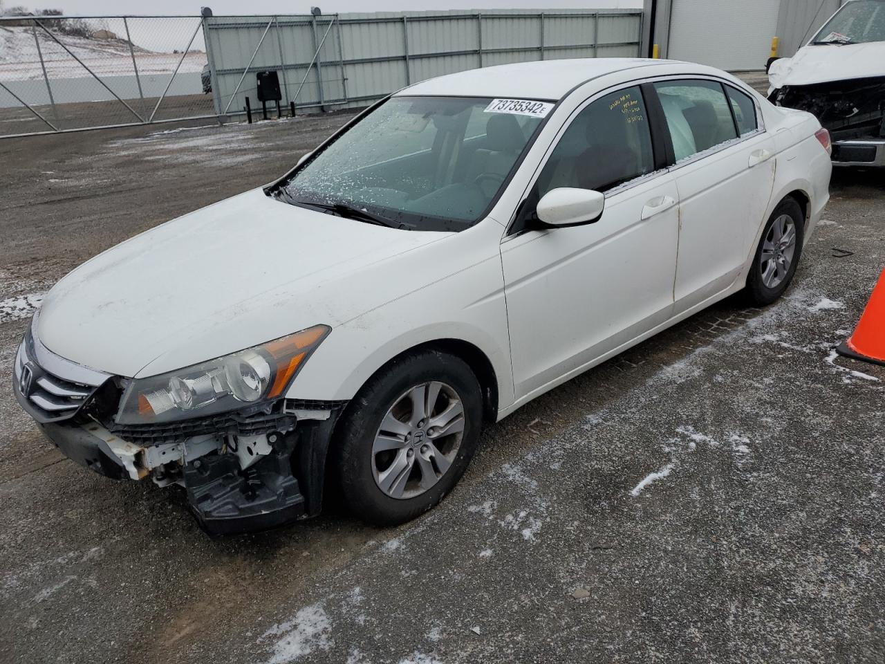 Honda Accord se (2012)