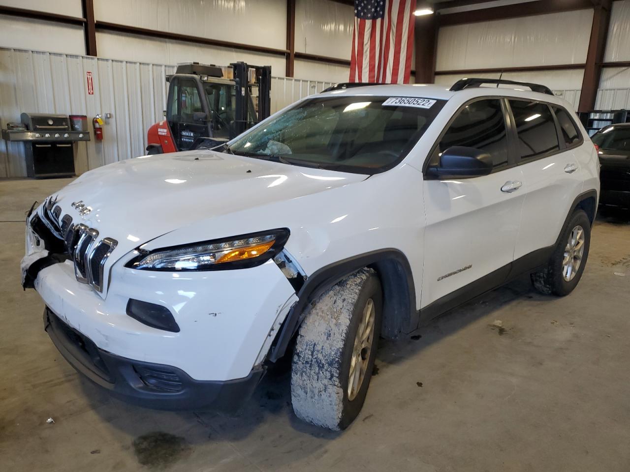 Jeep Cherokee s (2015)