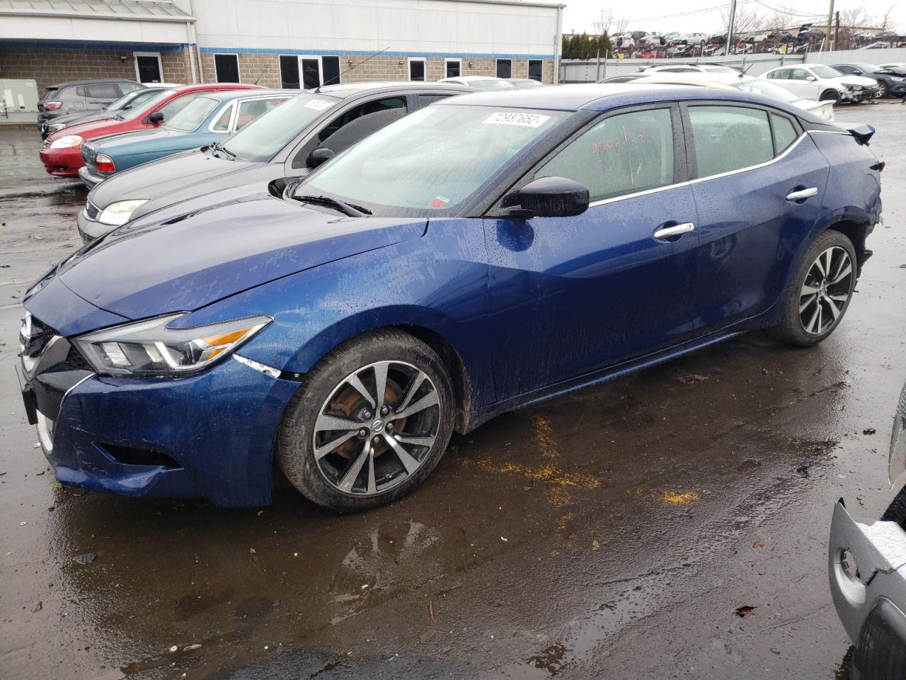 Nissan Maxima 3.5 (2017)