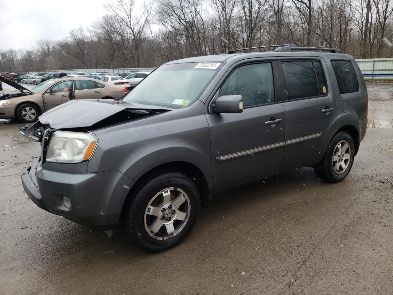 Honda Pilot tour (2011)