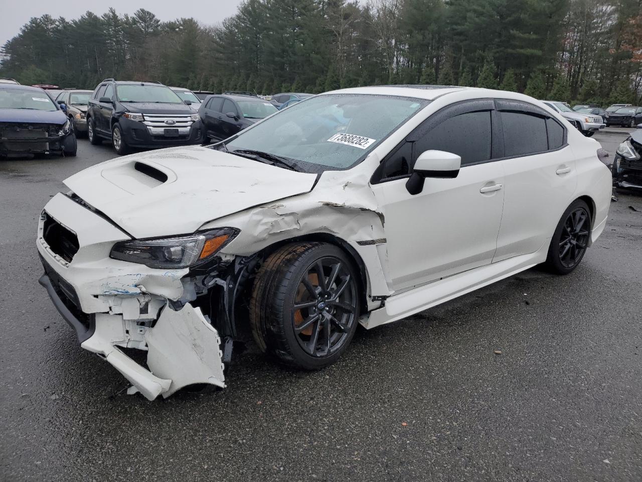 Subaru Wrx limite (2021)