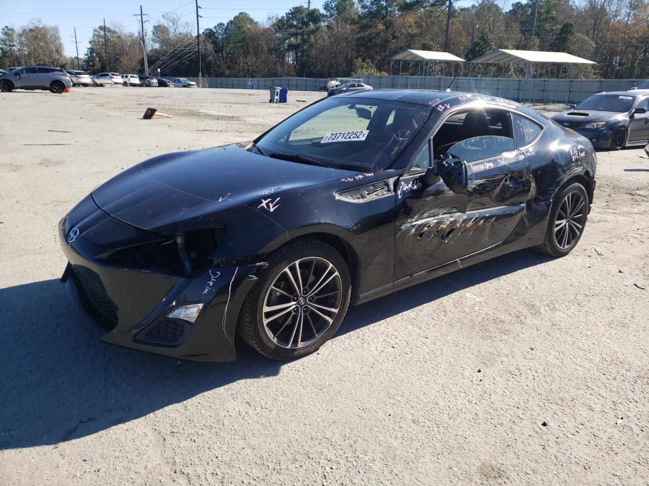 Toyota Scion fr-s (2013)