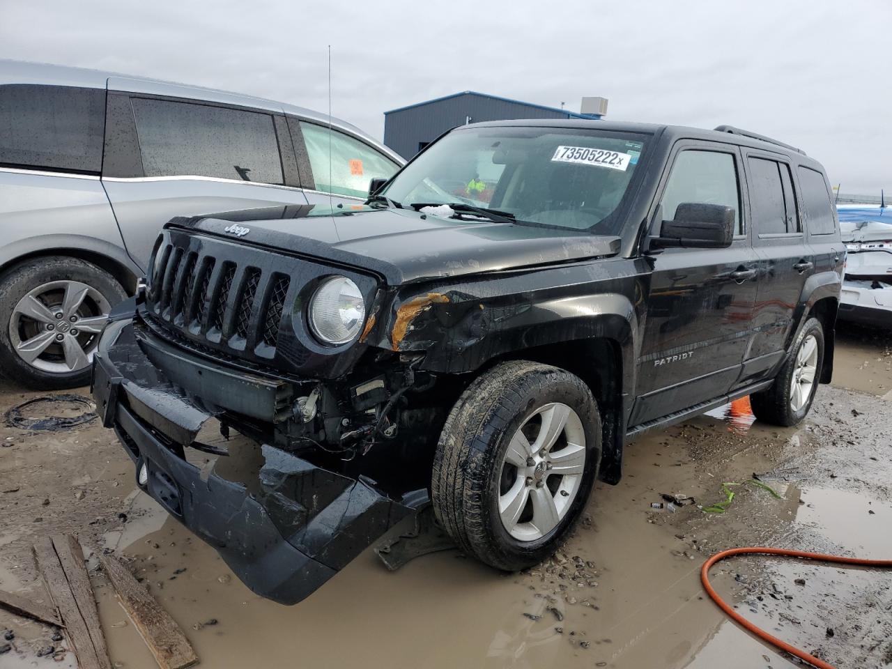 Jeep Patriot sp (2011)