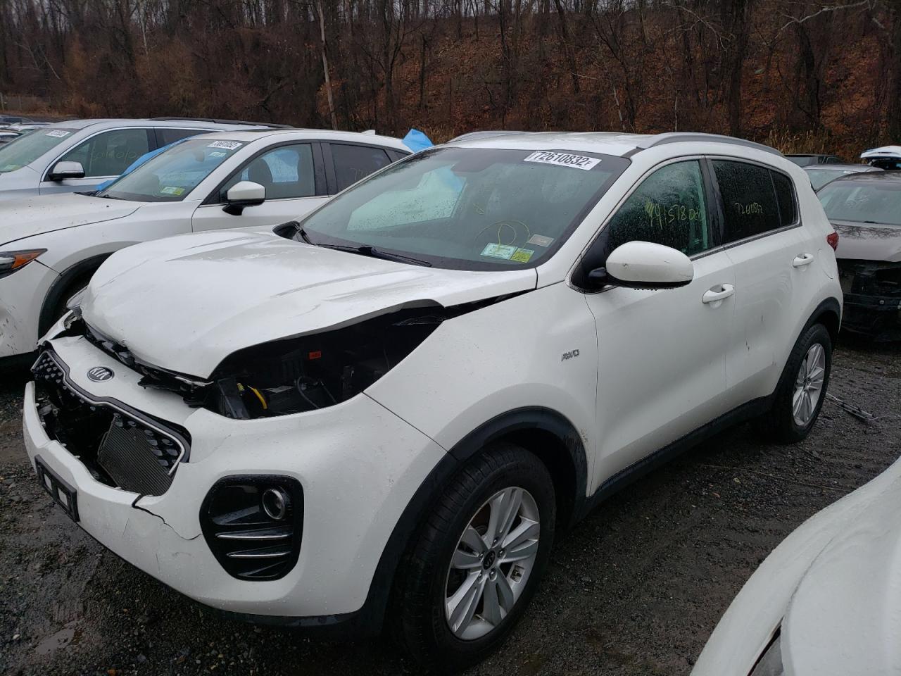 Kia Sportage l (2018)