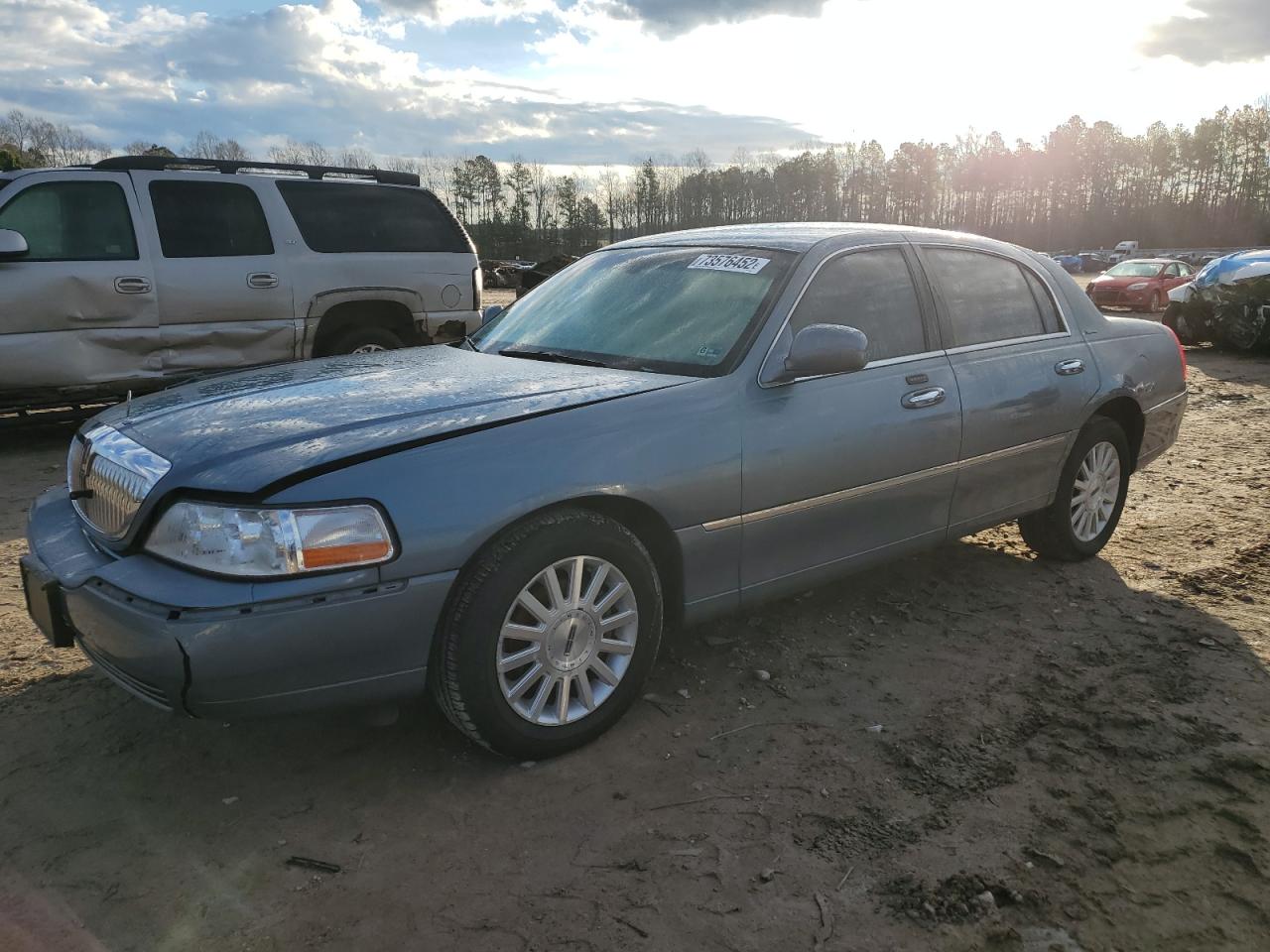 Lincoln Town car e (2004)