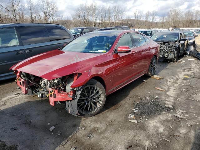 Genesis G80 base (2019)