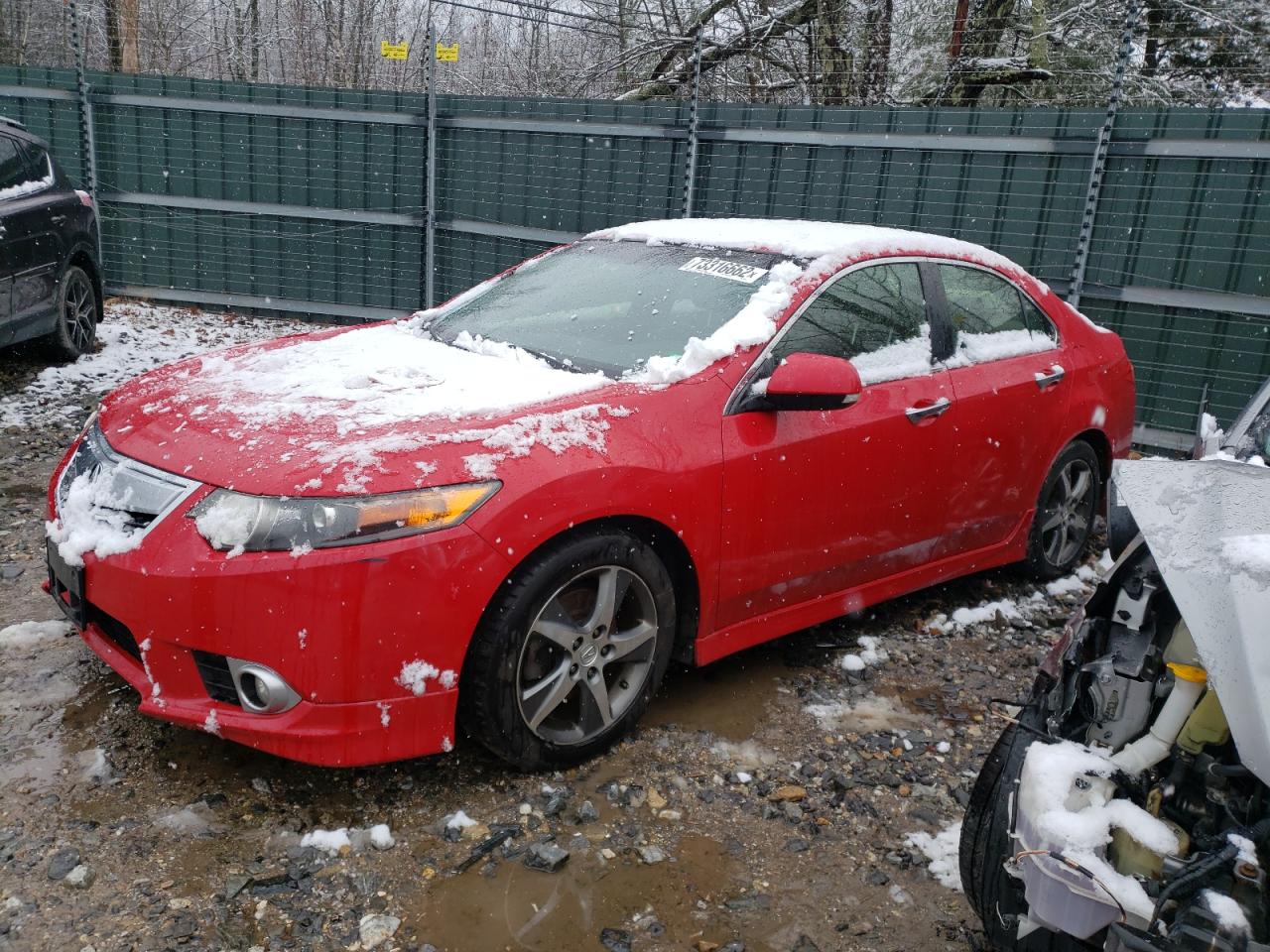Acura Tsx se (2012)