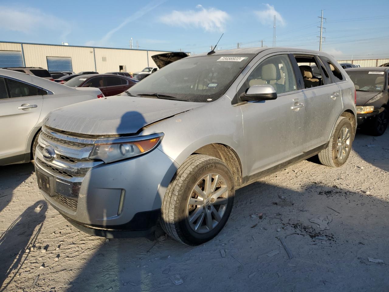 Ford Edge limit (2011)