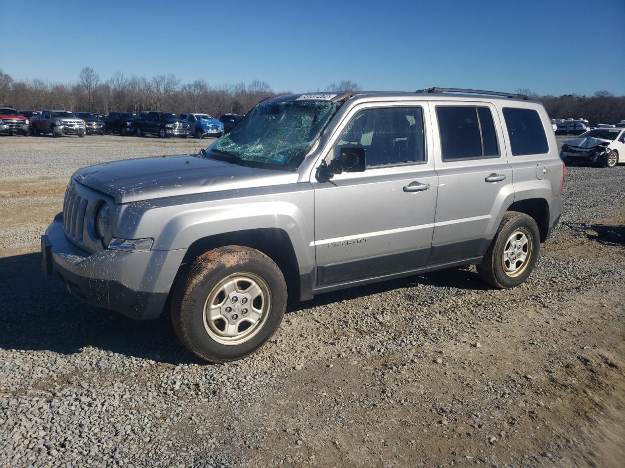 Jeep Patriot sp (2015)
