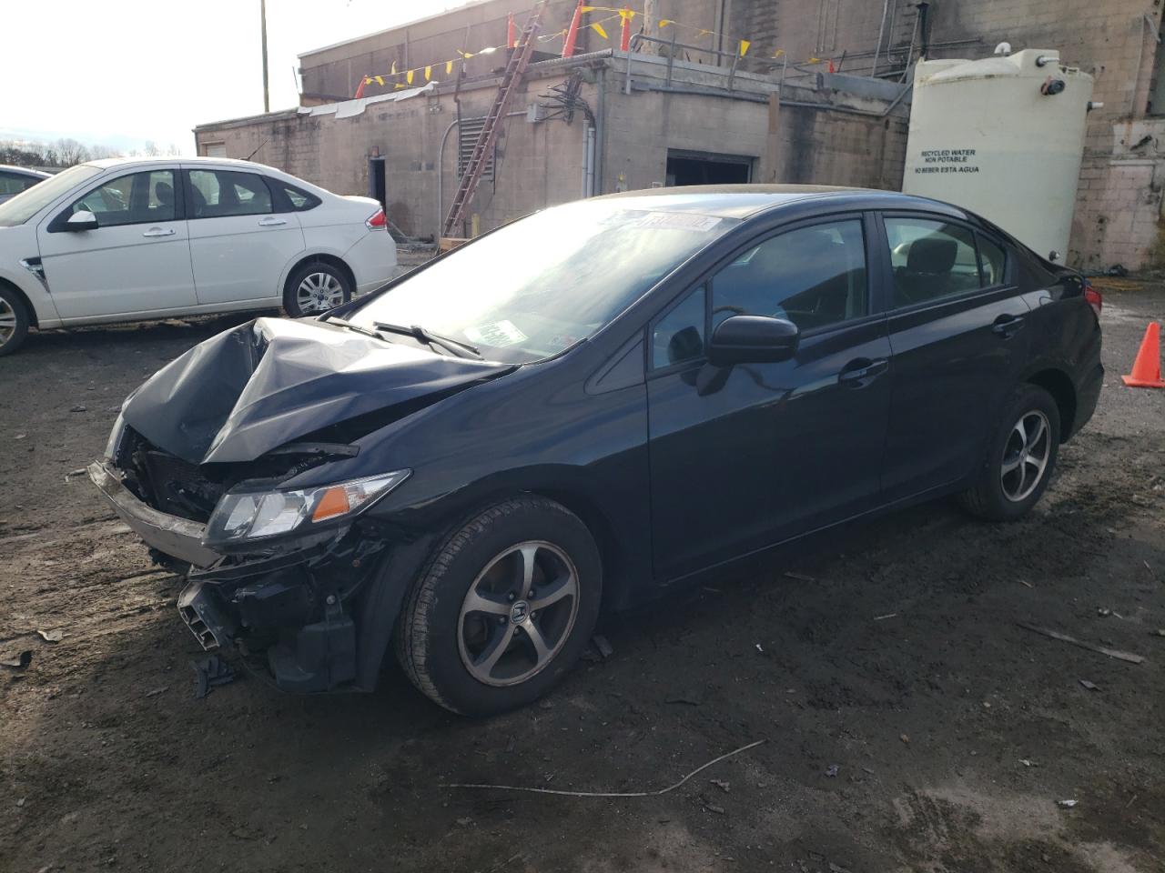 Honda Civic se (2015)