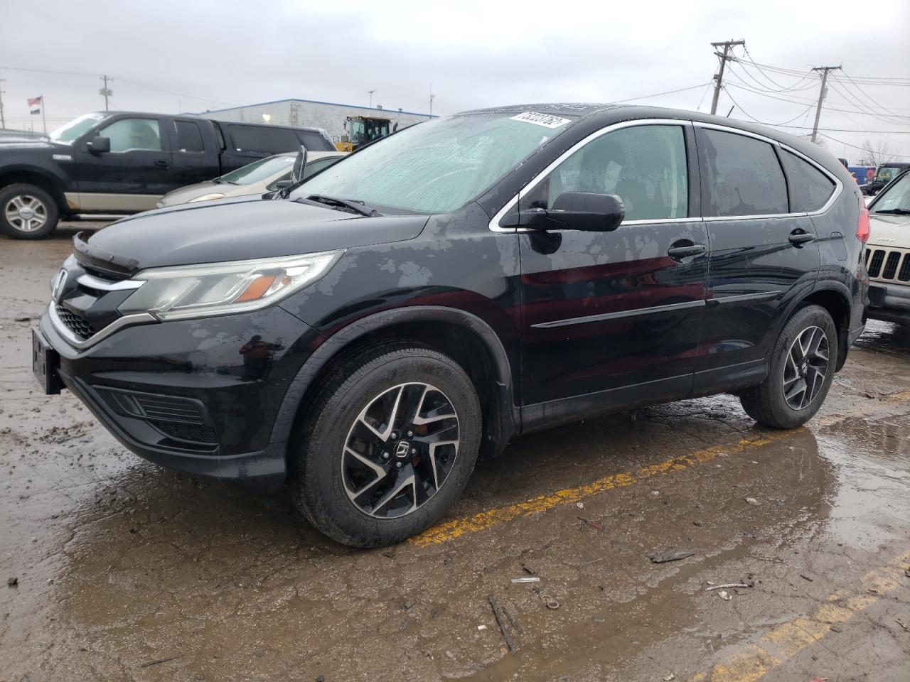 Honda Cr-v se (2016)