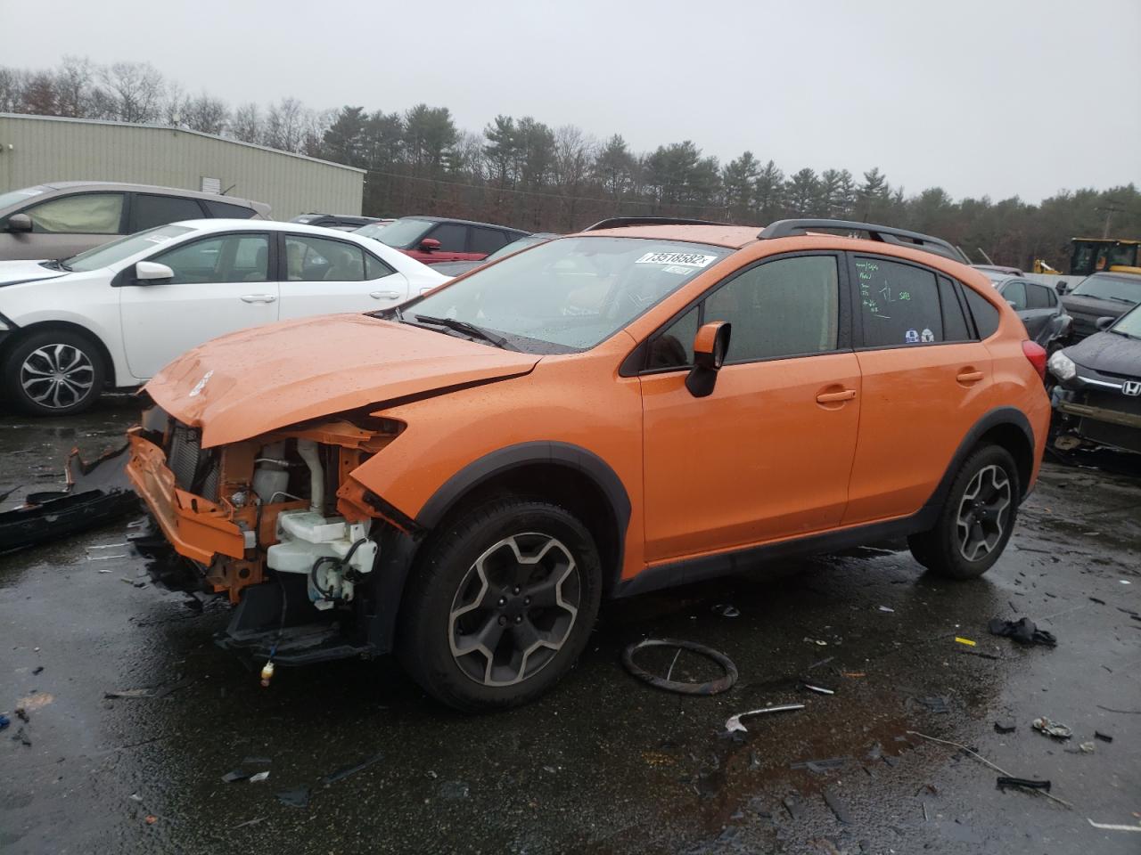 Subaru Xv crosstr (2013)