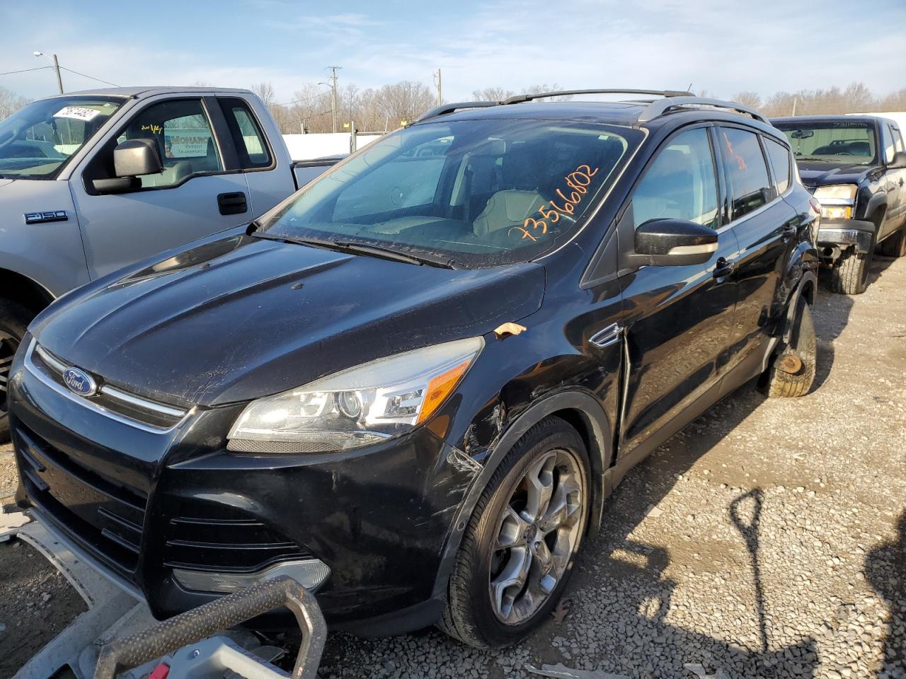 Ford Escape tit (2013)
