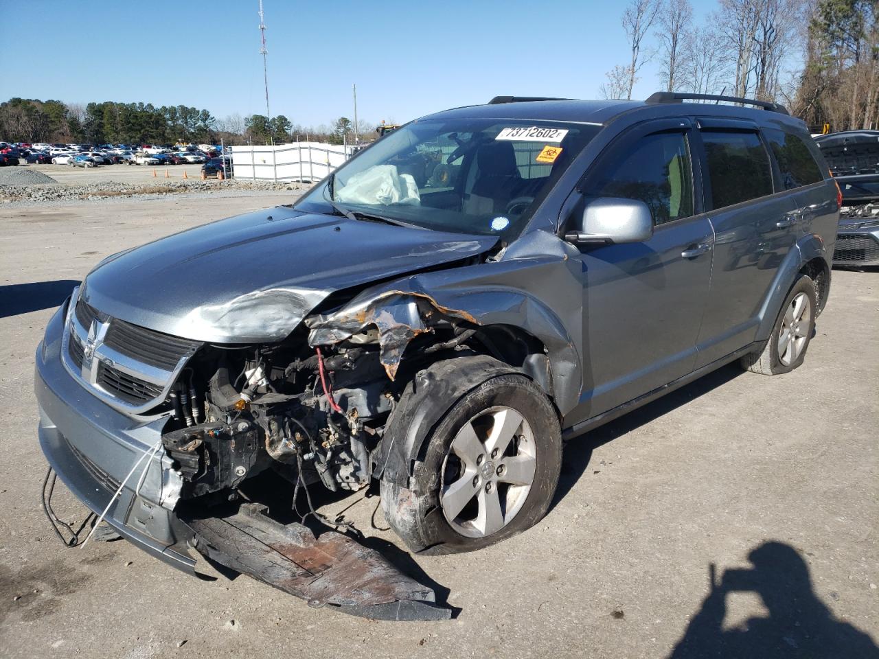 Dodge Journey sx (2010)