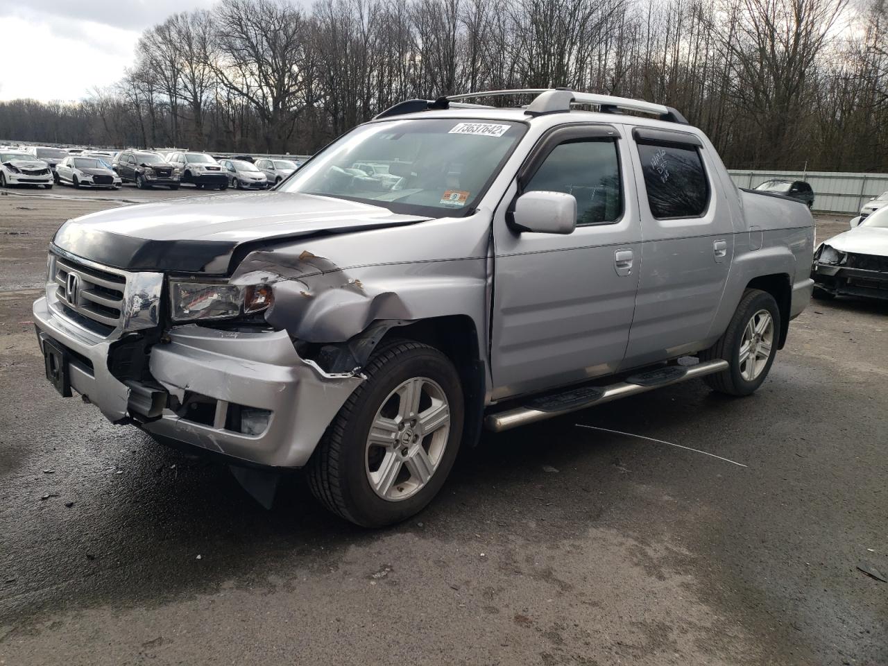 Honda Ridgeline (2012)