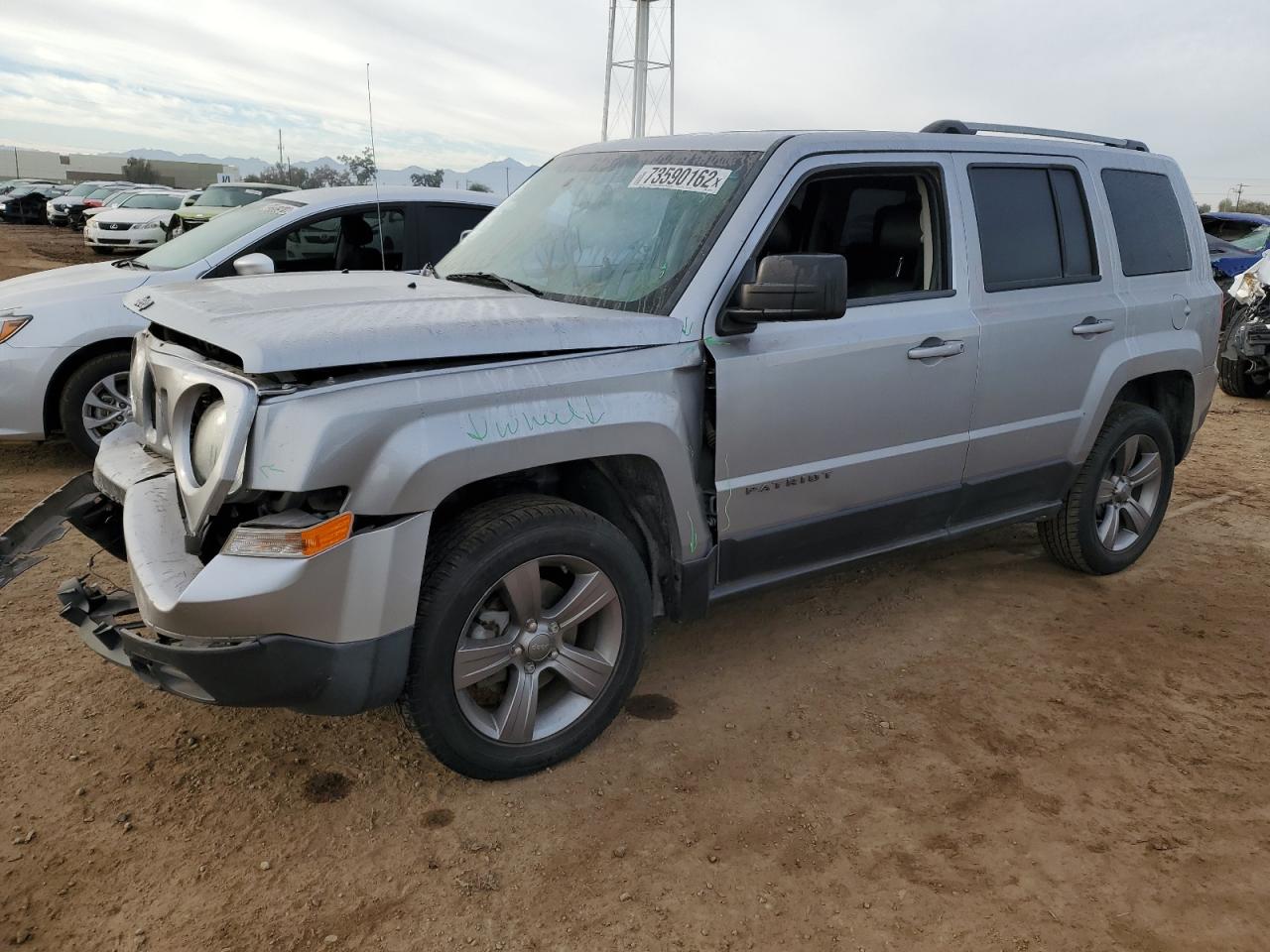 Jeep Patriot sp (2016)