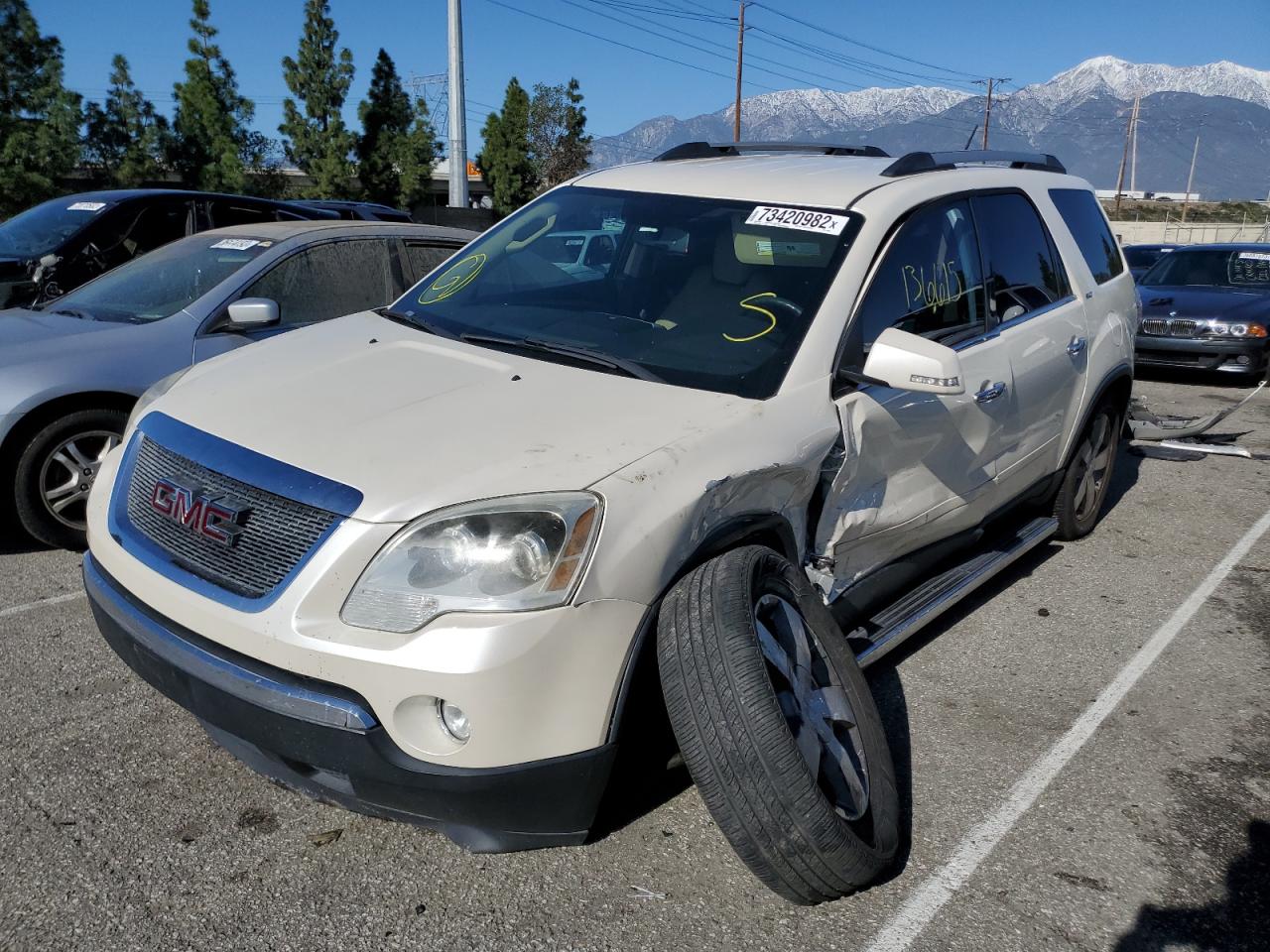 Gmc Acadia slt (2012)