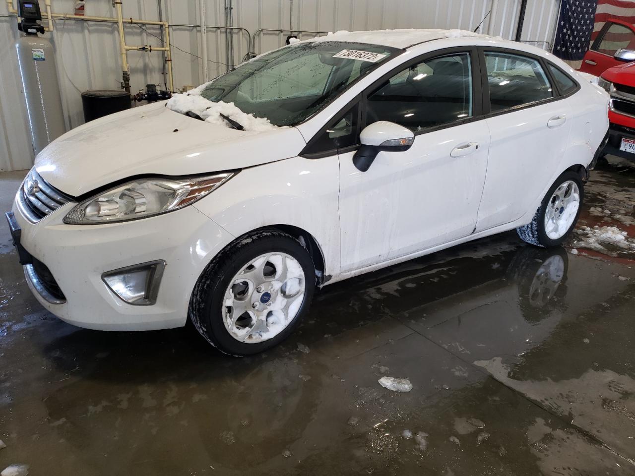 Ford Fiesta sel (2011)