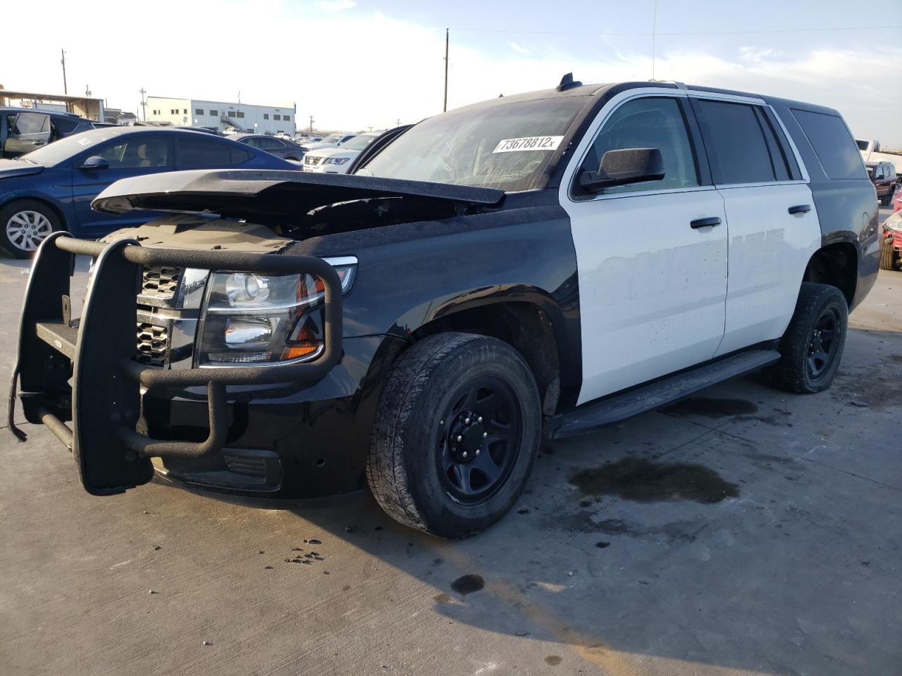 Chevrolet Tahoe poli (2019)