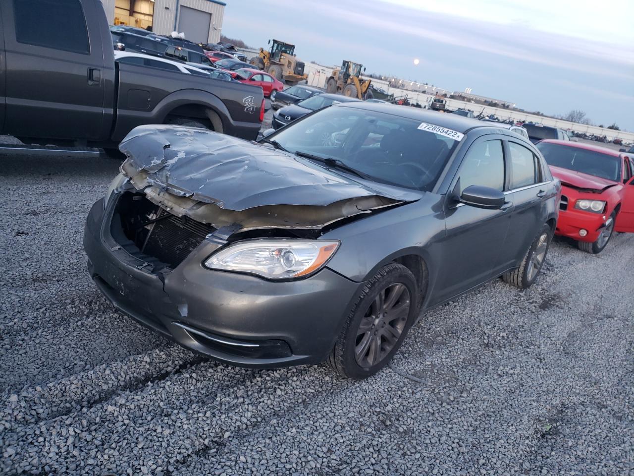 Chrysler 200 lx (2012)