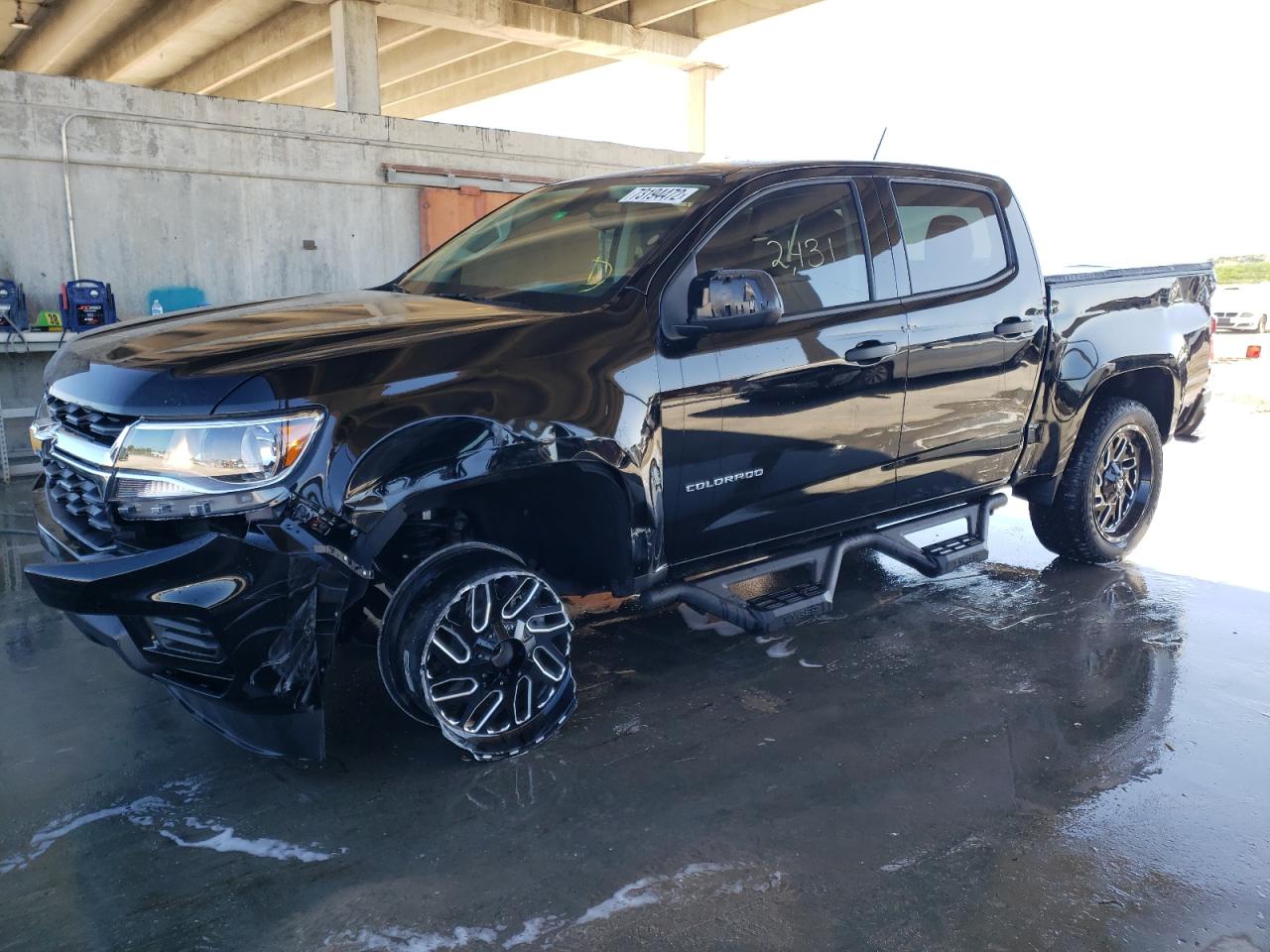 Chevrolet Colorado (2022)