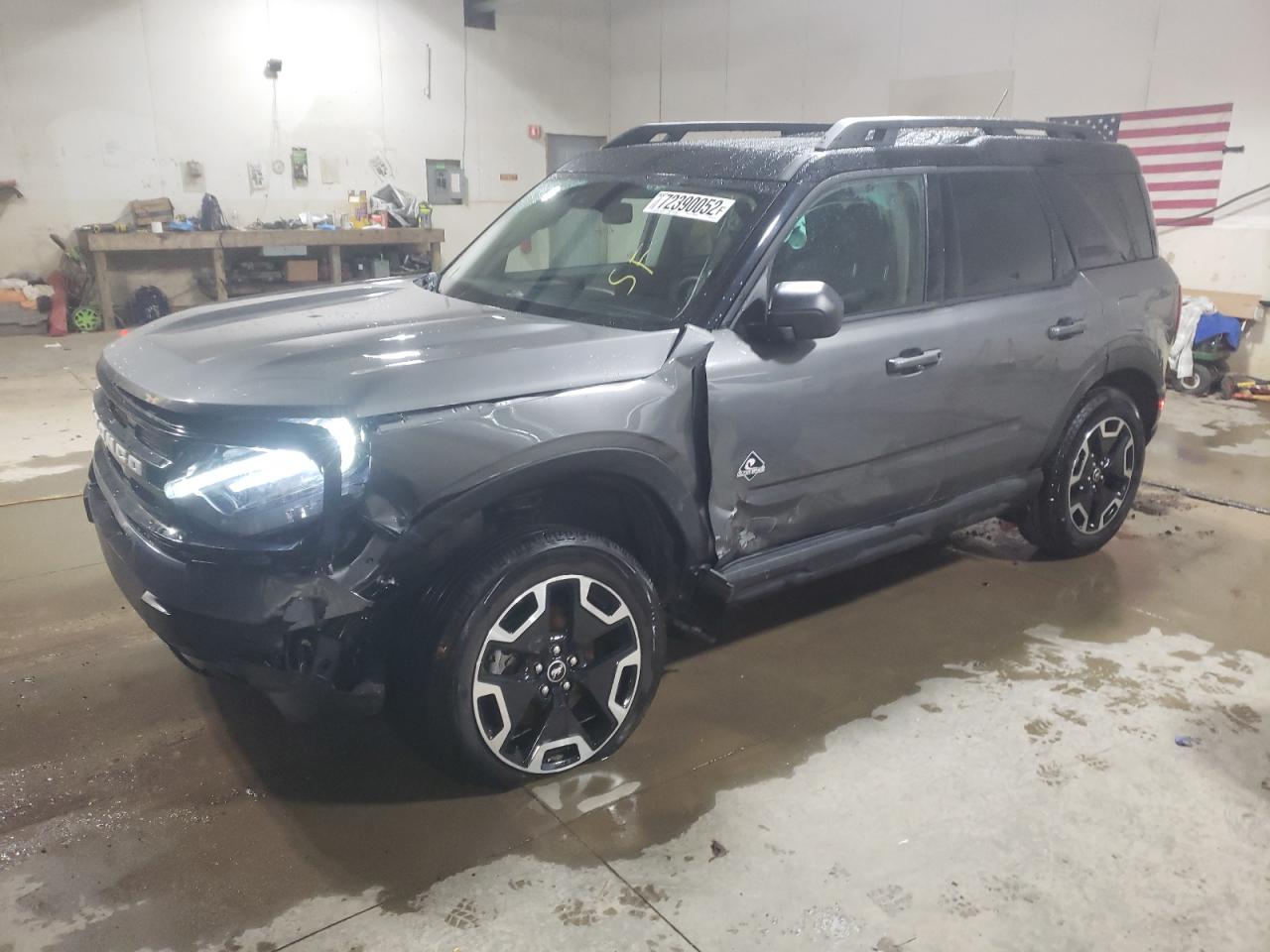 Ford Bronco spo (2022)