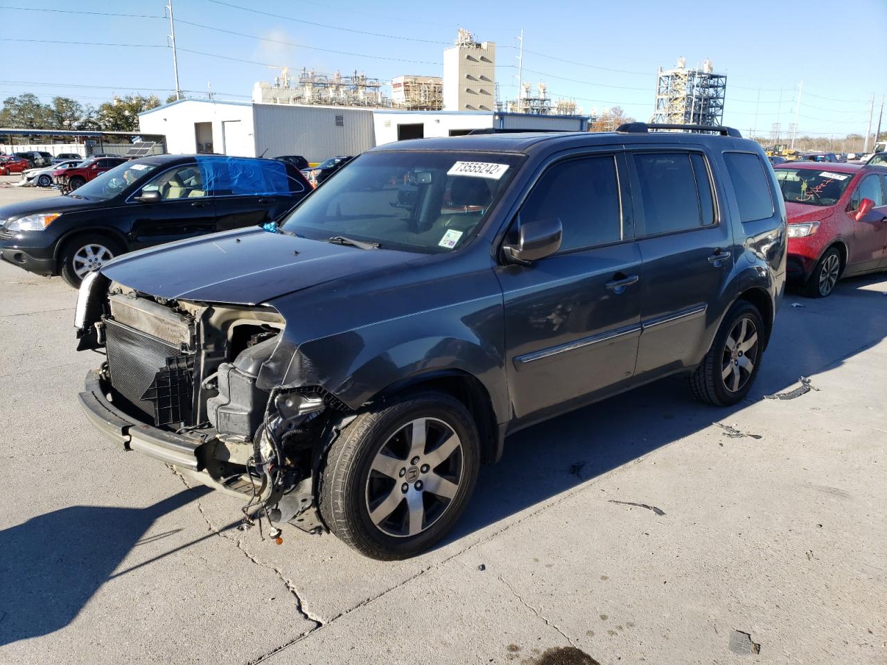 Honda Pilot tour (2012)