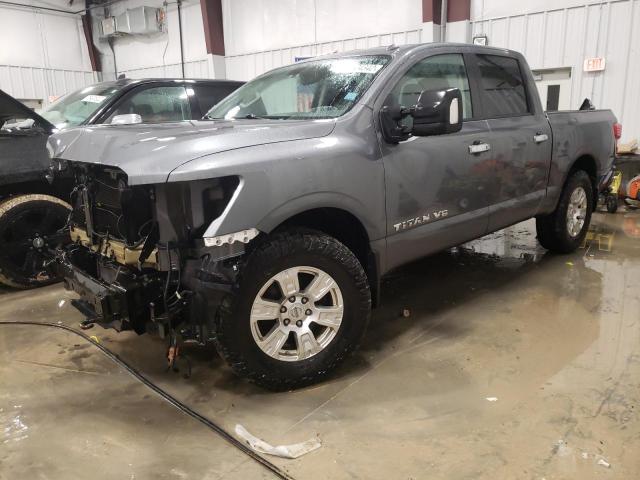 Nissan Titan sv (2018)