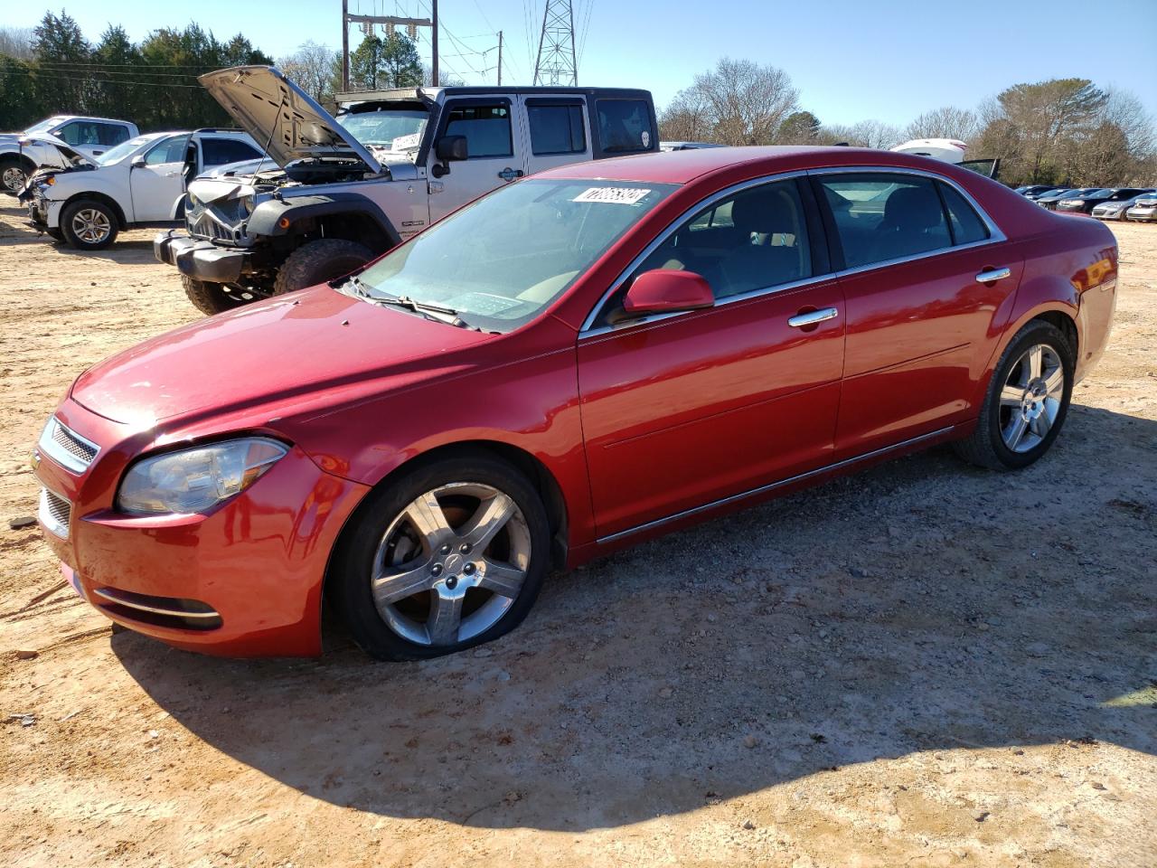 Chevrolet Malibu 1lt (2012)