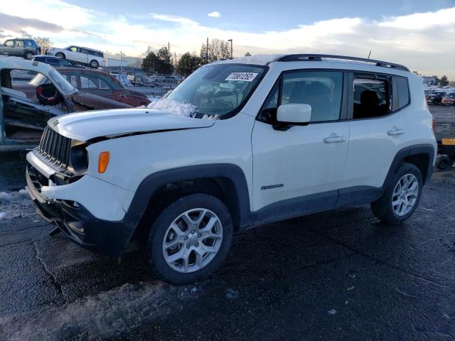 Jeep Renegade l (2018)