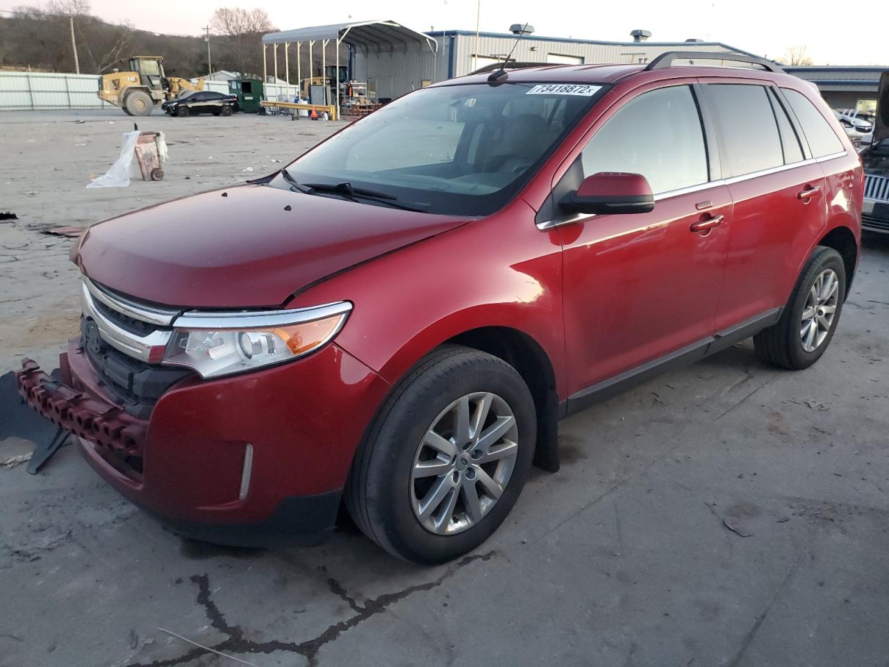 Ford Edge limit (2013)