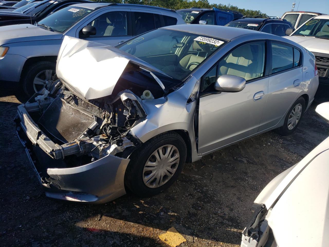 Honda Insight lx (2010)