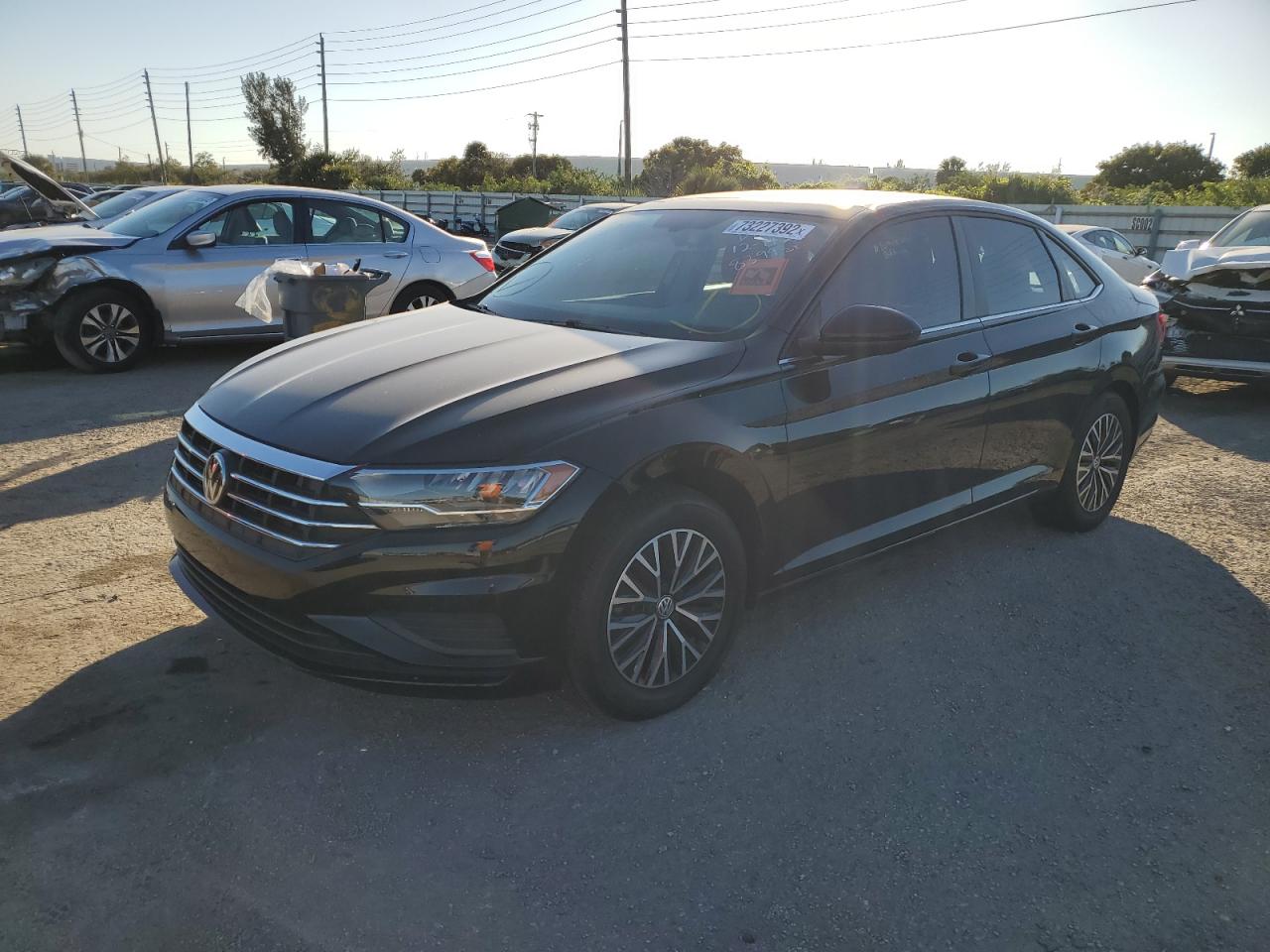 Volkswagen Jetta s (2019)