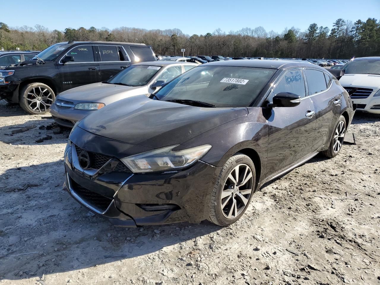 Nissan Maxima 3.5 (2016)